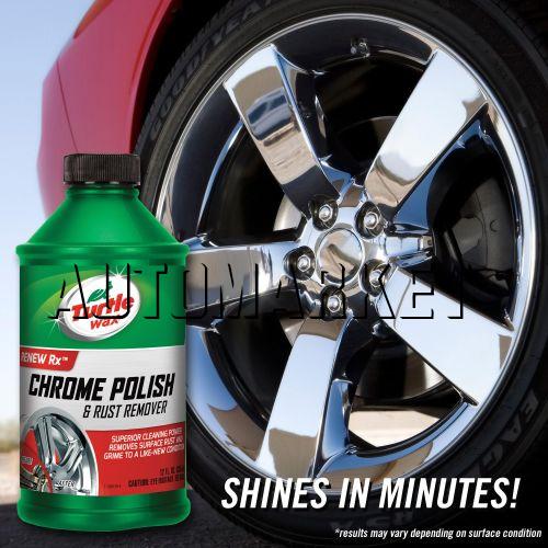 Turtle Wax Chrome Polish & Superior Rust Remover in Kenya