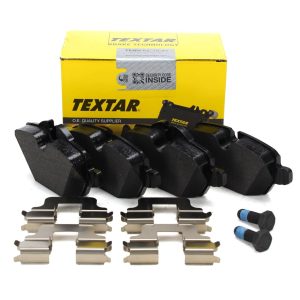 TEXTAR Rear BMW 1Series E81/E87 Brake Pads Set Part No: 2362303