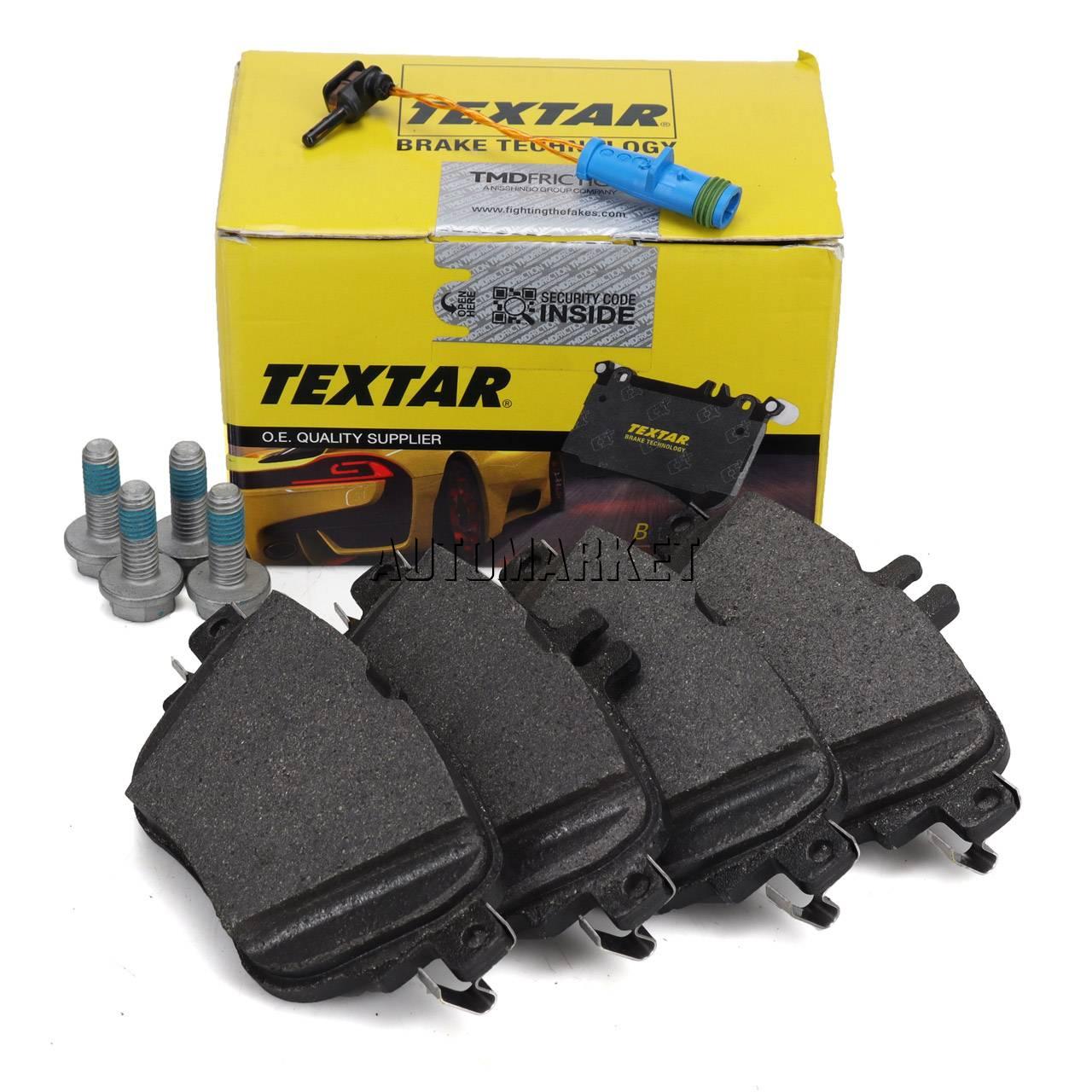 TEXTAR Front Mercedes-Benz W213/S213/A238/C238 Brake Pads Set Part No: 2243701