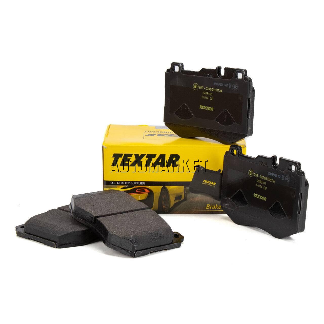 TEXTAR Rear Mercedes-Benz W213/S213/A238/C238/ W205/S205 Brake Pads Set Part No: 2206101