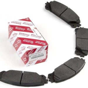 TOYOTA OE TOYOTA HARRIER ZSU60W / ZSU65W FRONT BRAKE PADS PART NO : 04465-48150