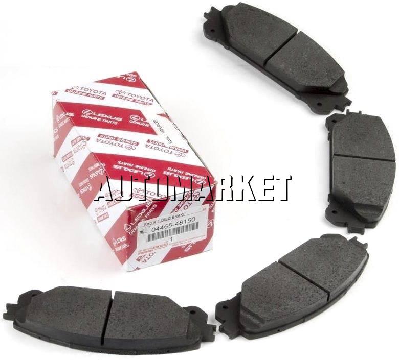 TOYOTA OE TOYOTA HARRIER ZSU60W / ZSU65W FRONT BRAKE PADS PART NO : 04465-48150