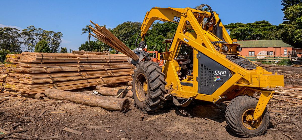 Logger Tyres: Choosing the Right Tyres for Forestry and Log Haulage Equipment
