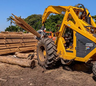 Logger Tyres: Choosing the Right Tyres for Forestry and Log Haulage Equipment