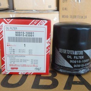 Oil Filter Toyota 10001/03001
