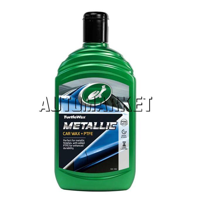 Turtle Wax Metallic Wax + PTFE Liquid Car Wax 500ml in Kenya