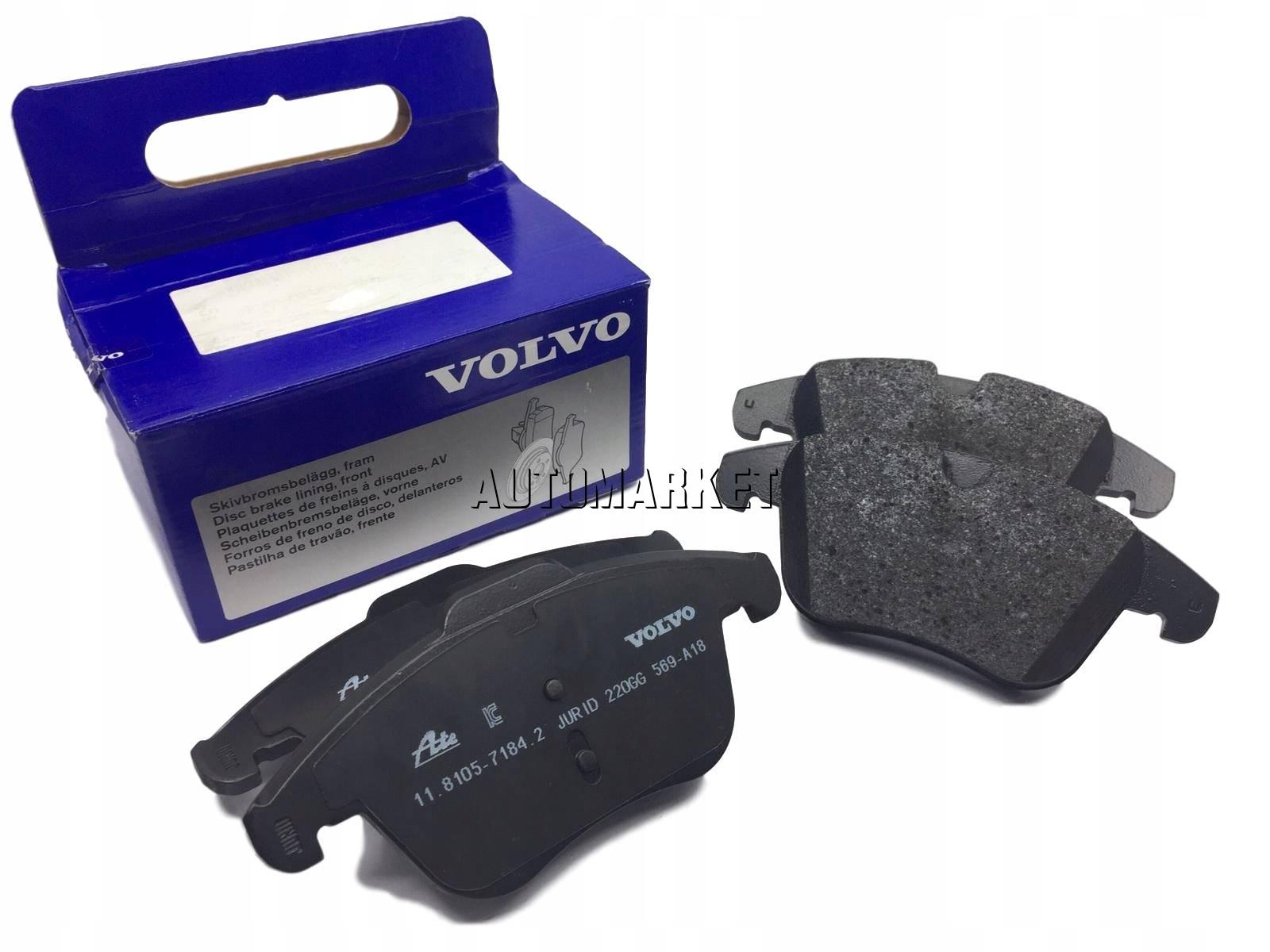 GENUINE Volvo XC60 Front Brake Pad Set Part Number : 31445985