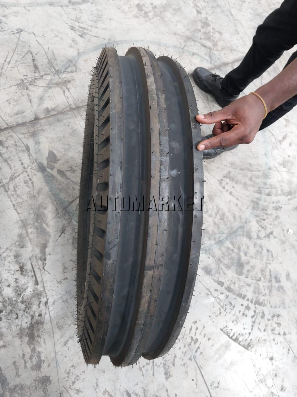 7.50-16 Galaxy Agricultural Tyre from India – 8 Ply Rib Pattern