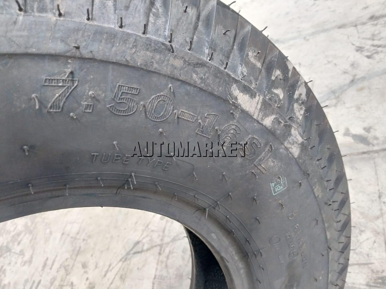 7.50-16 Galaxy Agricultural Tyre from India – 8 Ply Rib Pattern