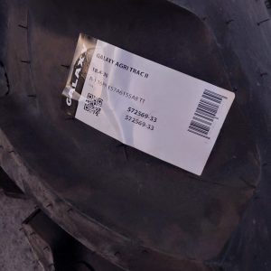 18.4-30 Galaxy Agricultural Tyre 16PR – Made in India