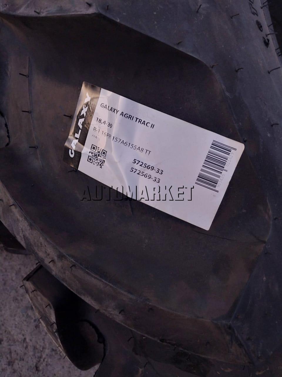 18.4-30 Galaxy Agricultural Tyre 16PR – Made in India