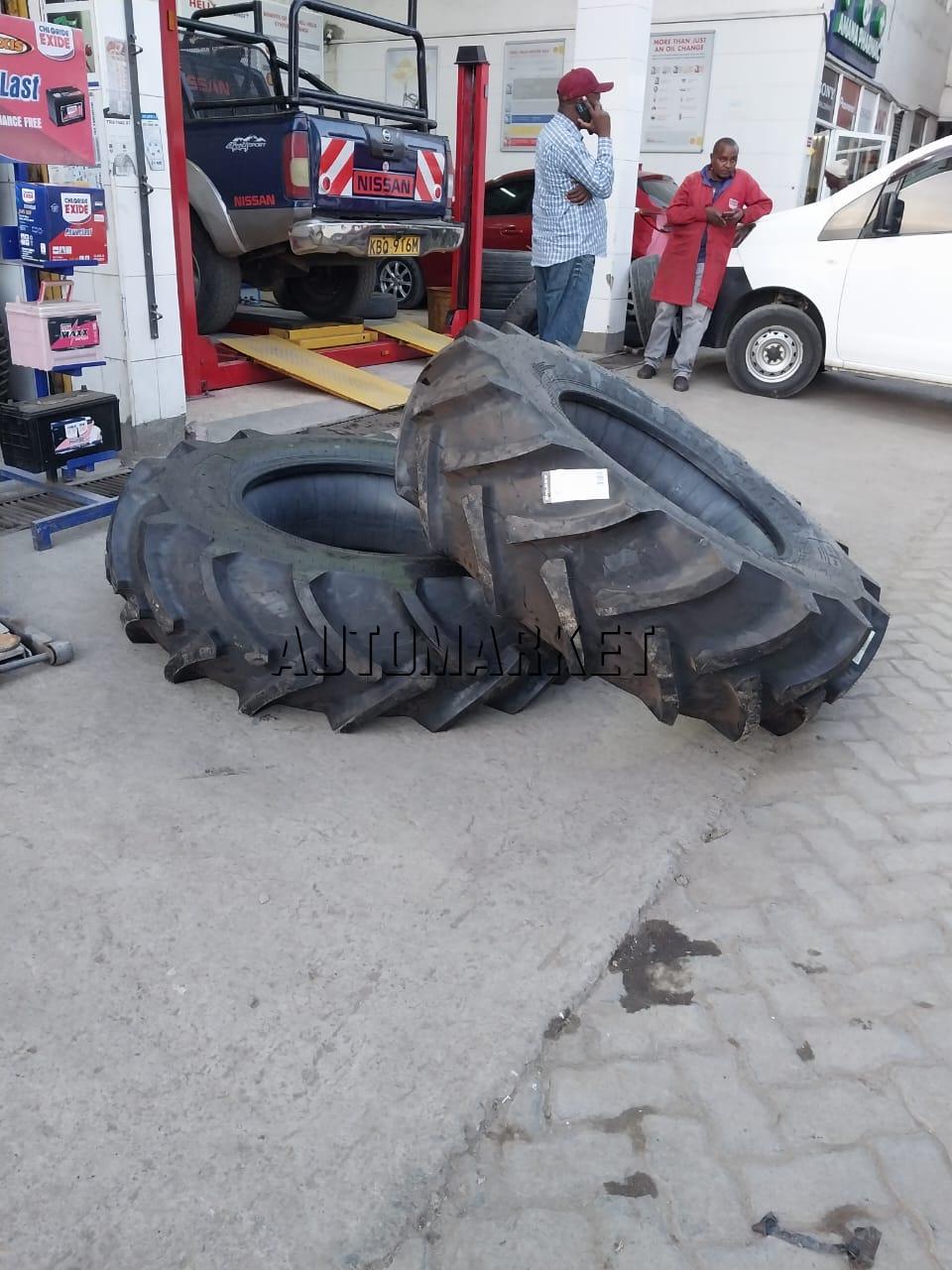 18.4-30 Galaxy Agricultural Tyre 16PR – Made in India