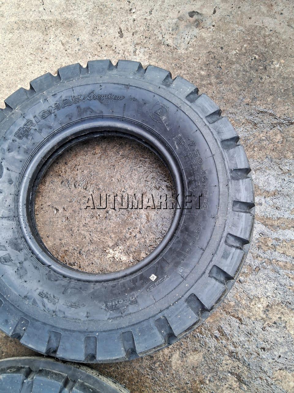 7.50-16 Apollo Agricultural Tyre from India – 8 Ply