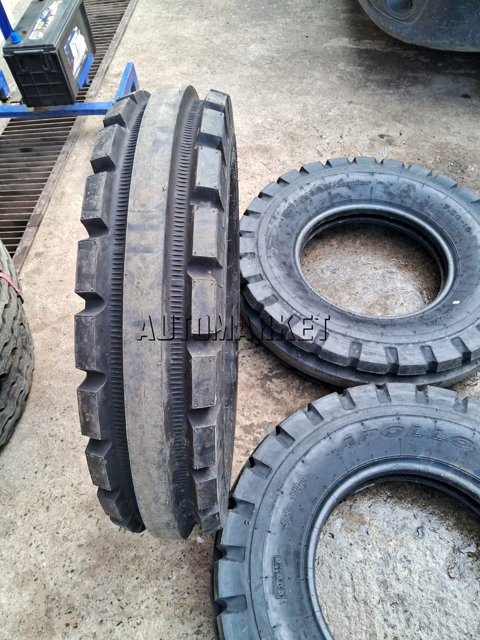 7.50-16 Apollo Agricultural Tyre from India – 8 Ply