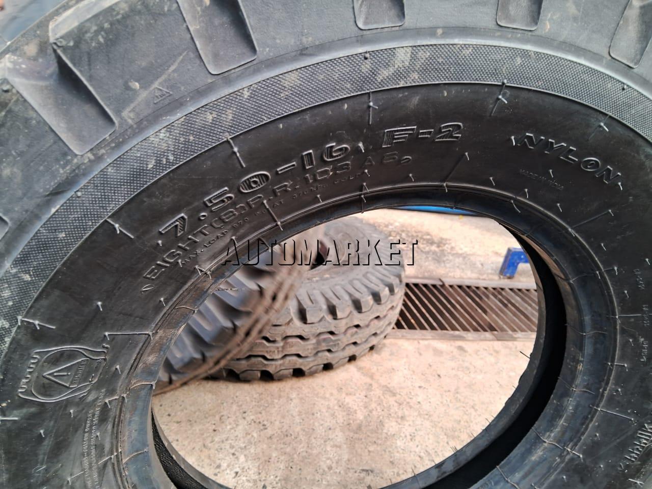 7.50-16 Apollo Agricultural Tyre from India – 8 Ply