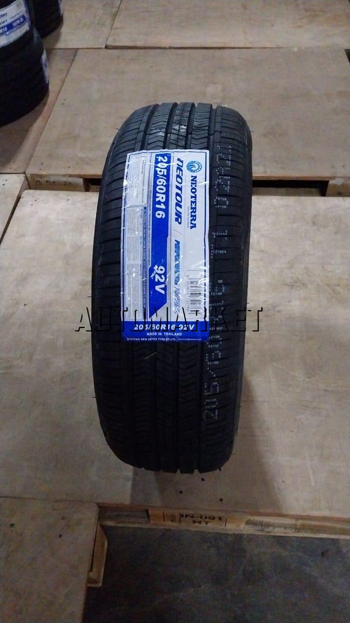 205/60R16 Neoterra Passenger Tyre from Thailand