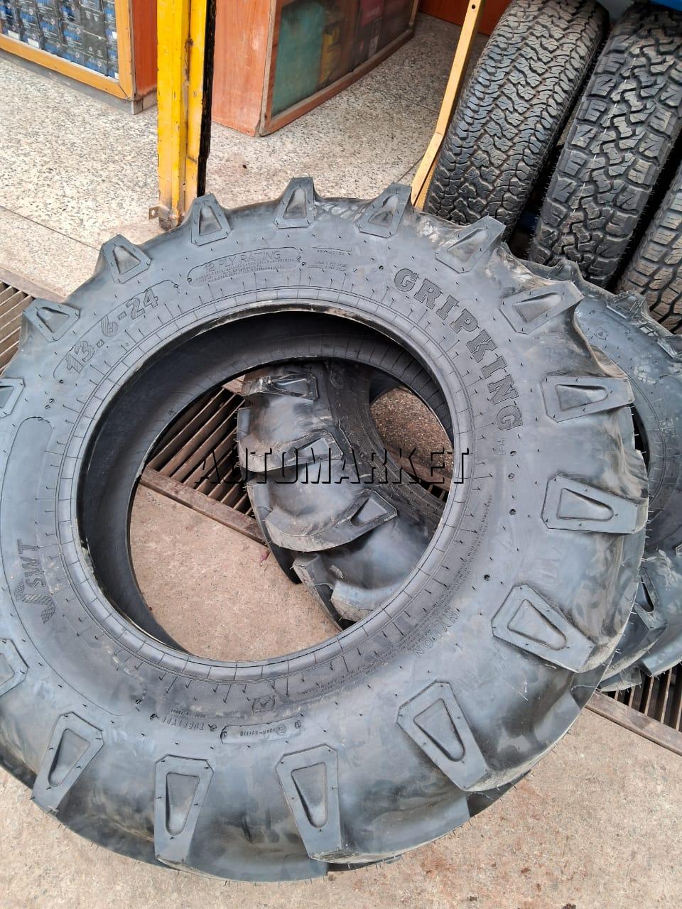 13.6-24 SWT Tractor Tyre – Made in India