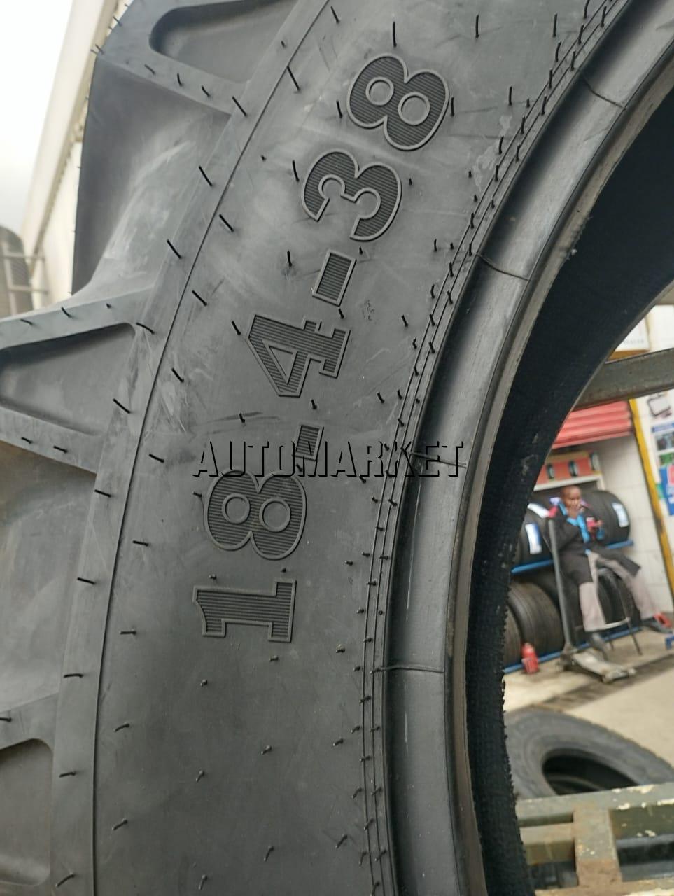18.4-38 SWT Gripking Agricultural Tyre 14PR – Made in India