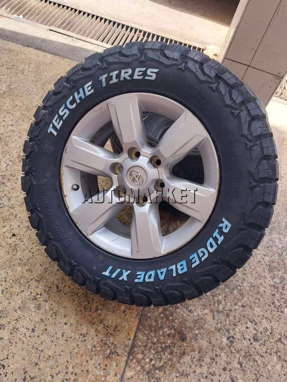 LT265/65R17 Tesche Ridge Blade X/T Tyre