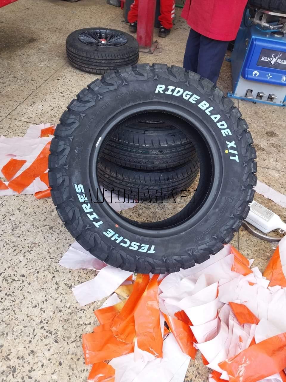 LT265/65R17 Tesche Ridge Blade X/T Tyre