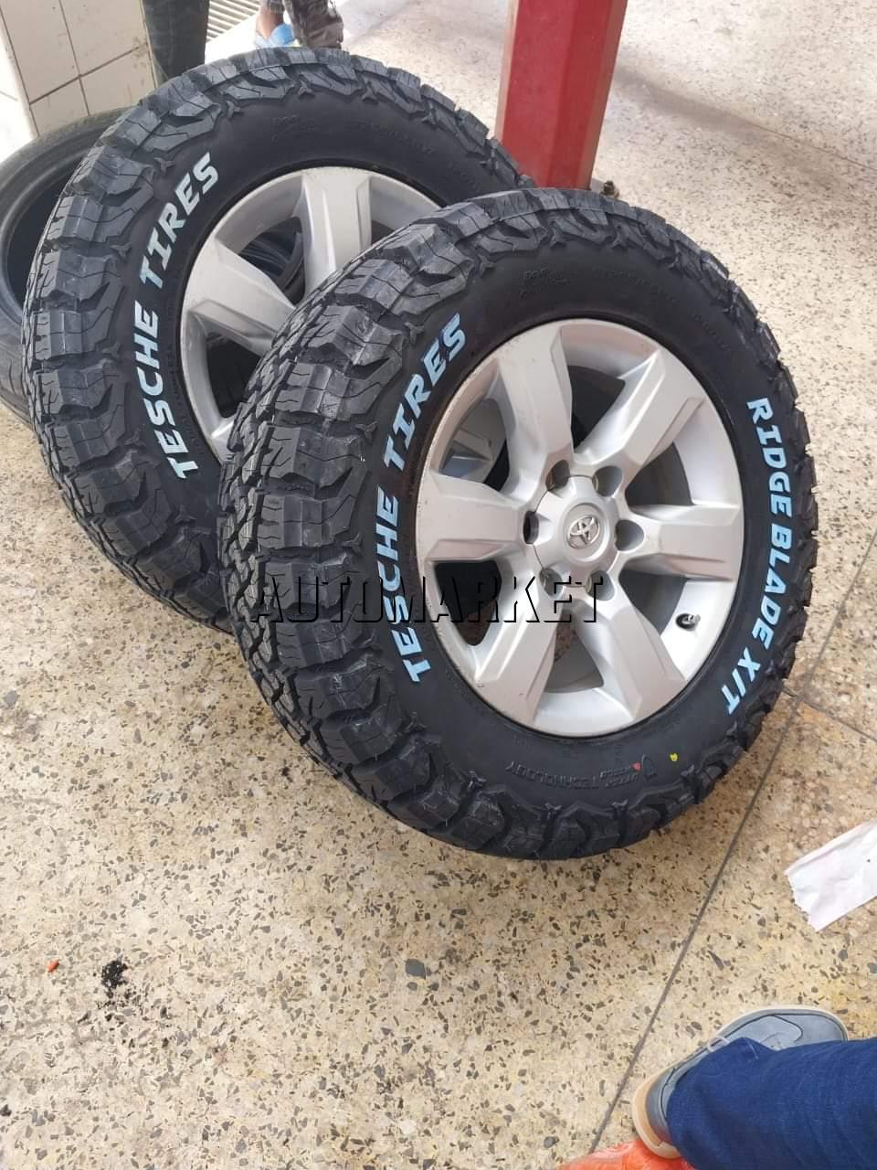 LT265/65R17 Tesche Ridge Blade X/T Tyre