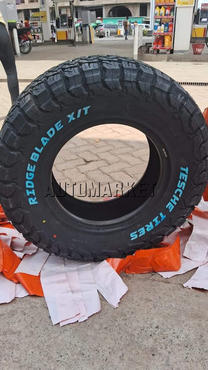 LT265/65R17 Tesche Ridge Blade X/T Tyre