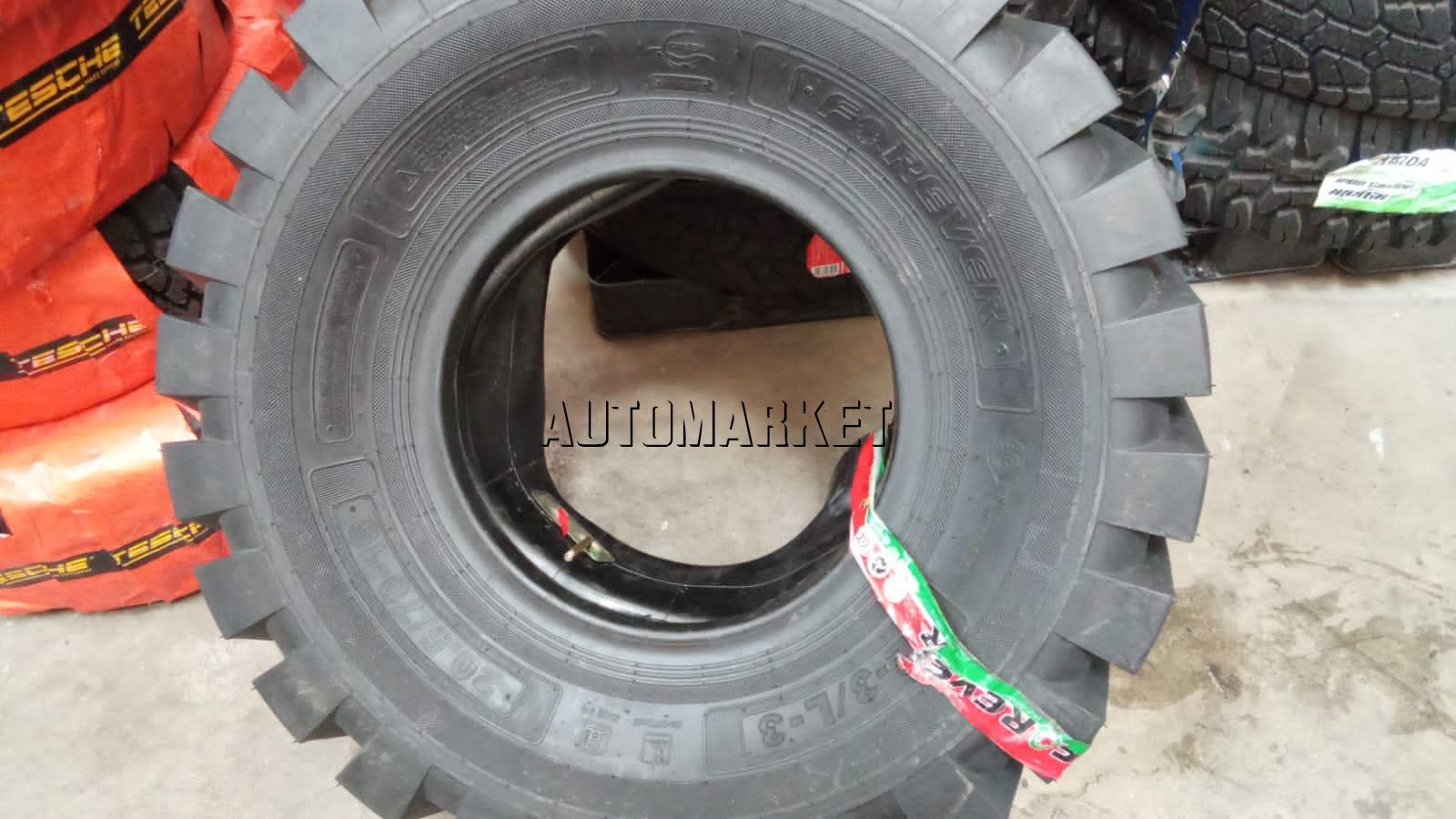 16/70-20 (405/70-20) Forever Industrial Tyre 16 Ply – China
