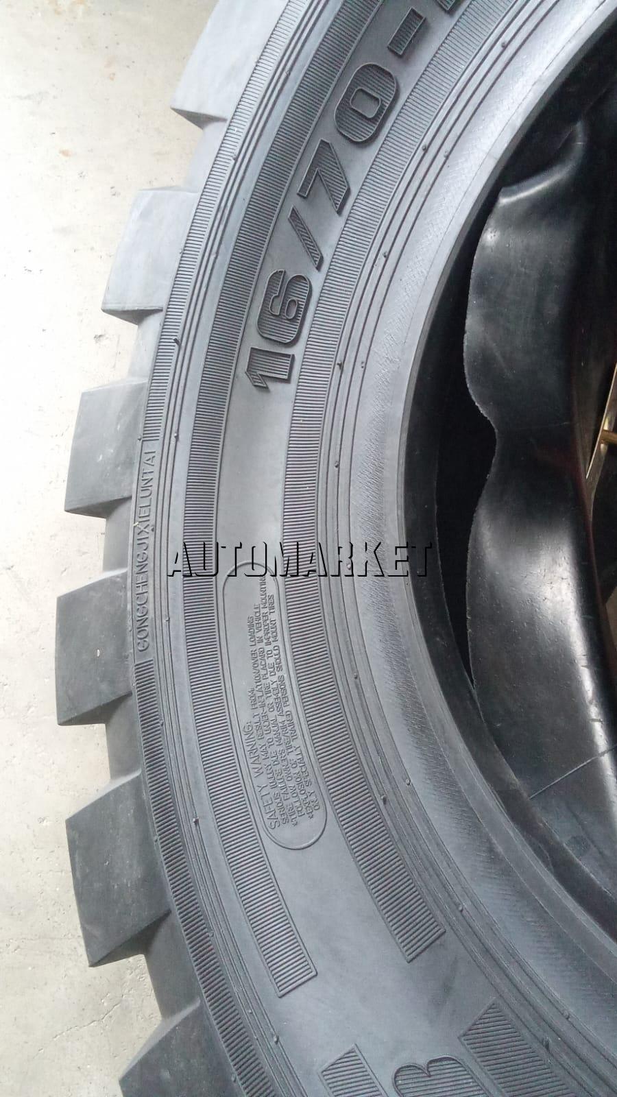 16/70-20 (405/70-20) Forever Industrial Tyre 16 Ply – China