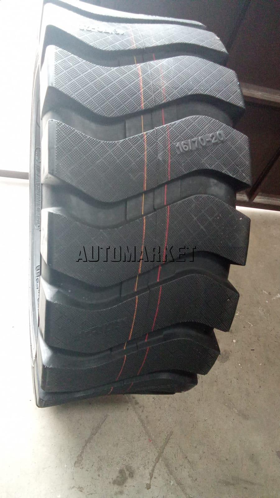 16/70-20 (405/70-20) Forever Industrial Tyre 16 Ply – China