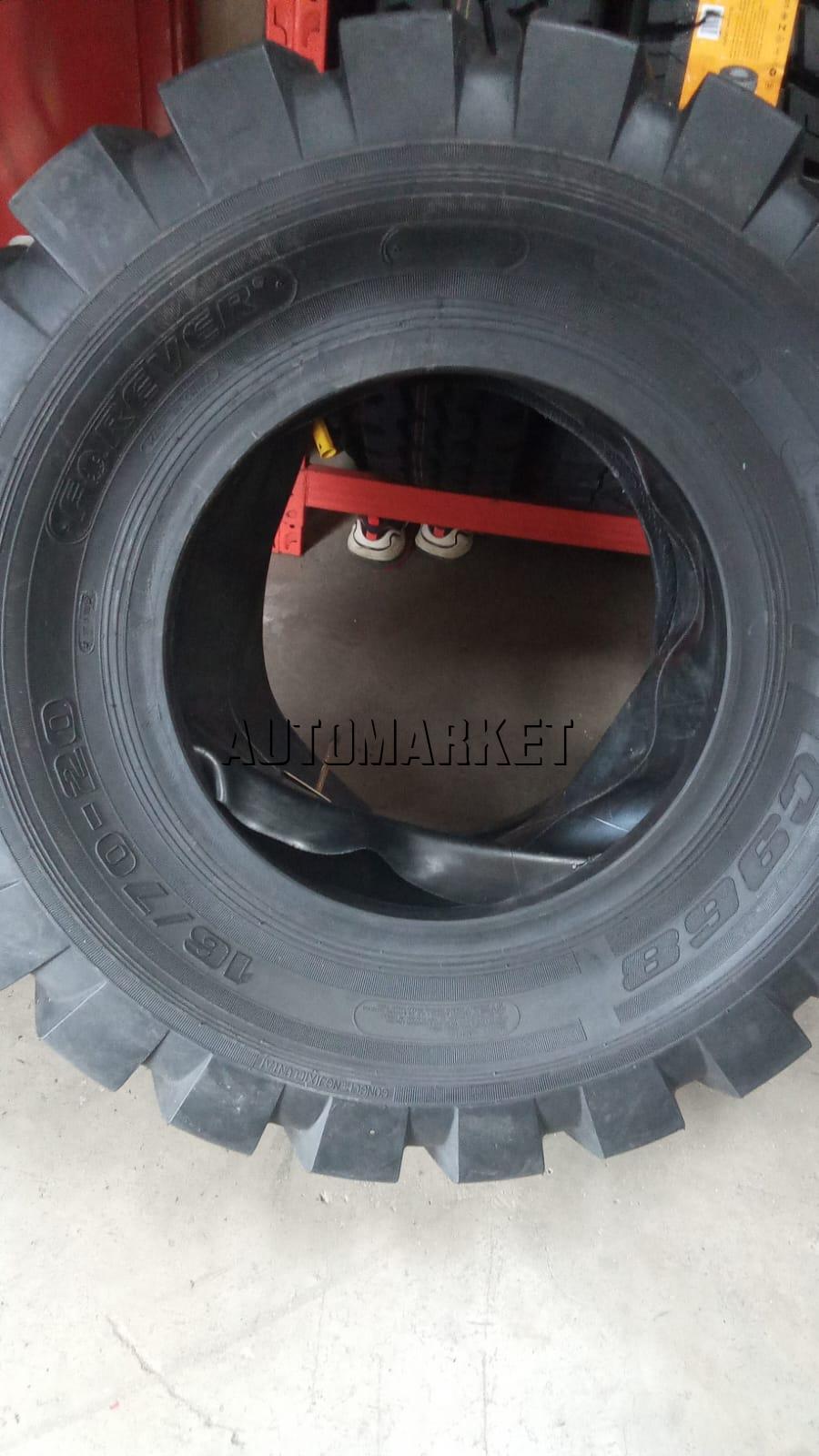 16/70-20 (405/70-20) Forever Industrial Tyre 16 Ply – China