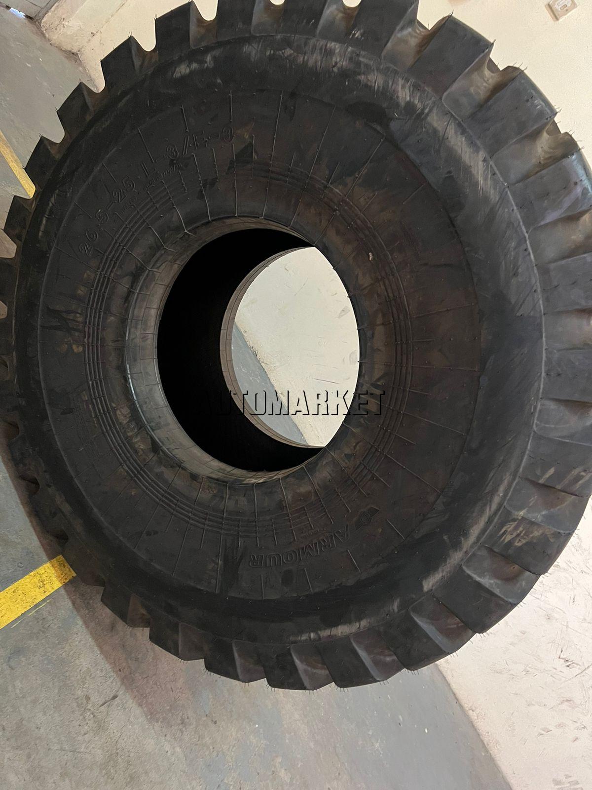 26.5-25 Armour E3/L3 Industrial Tyre from China