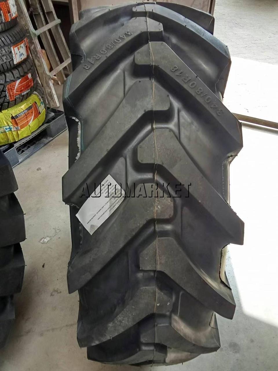 340/80R18 (12.5/80R18) Roadhiker Industrial Tyre from China