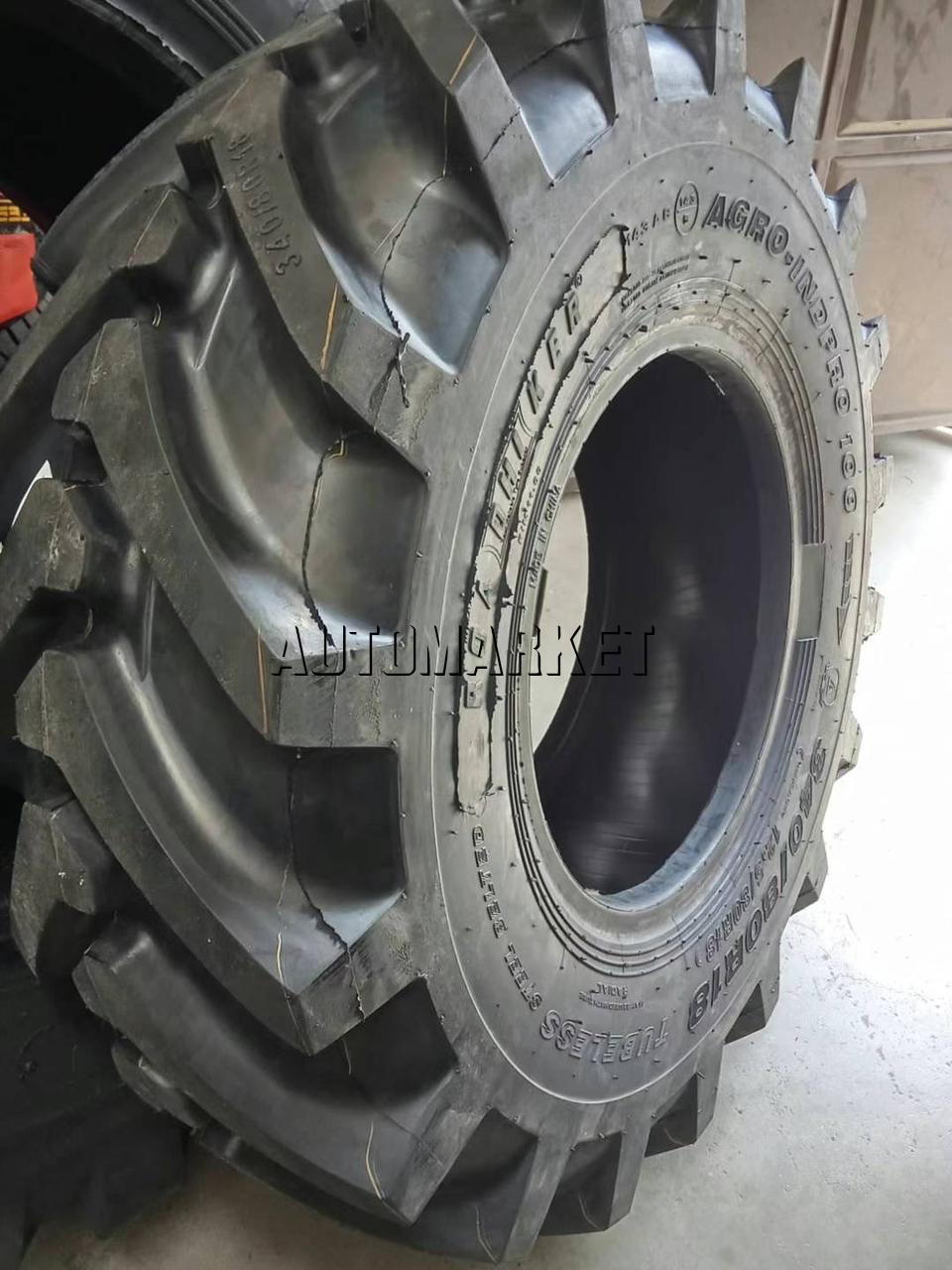 340/80R18 (12.5/80R18) Roadhiker Industrial Tyre from China