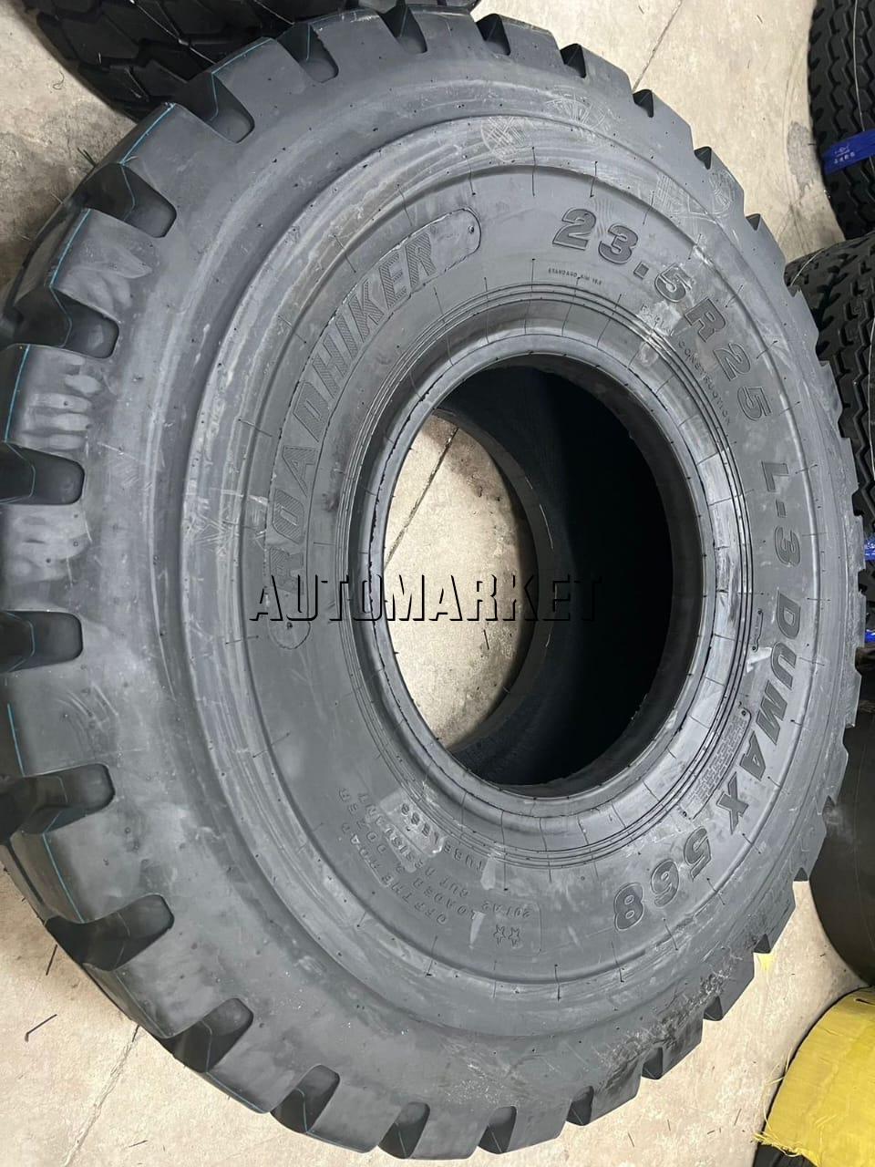 23.5R25 Roadhiker Dumax L3 Industrial Tyre from China