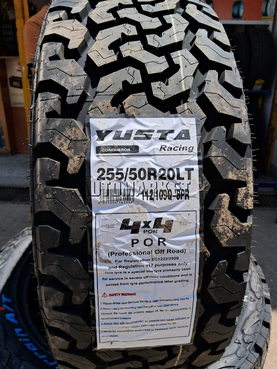255/50R20 LT Yusta Tyre