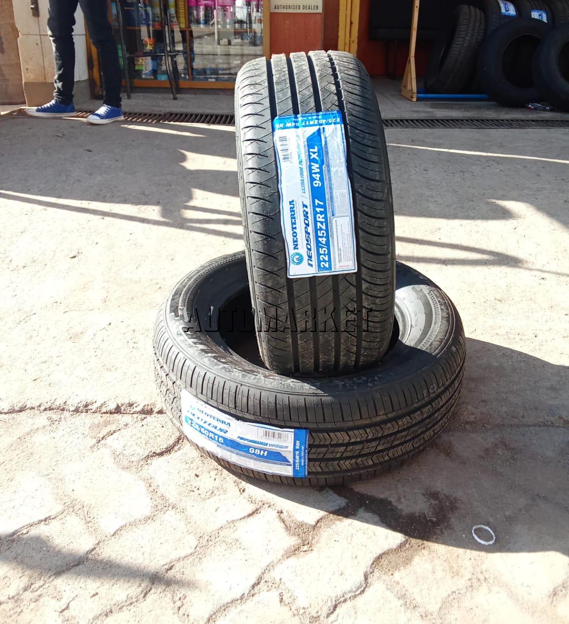 225/45ZR17 Neoterra Tyre (Thailand)