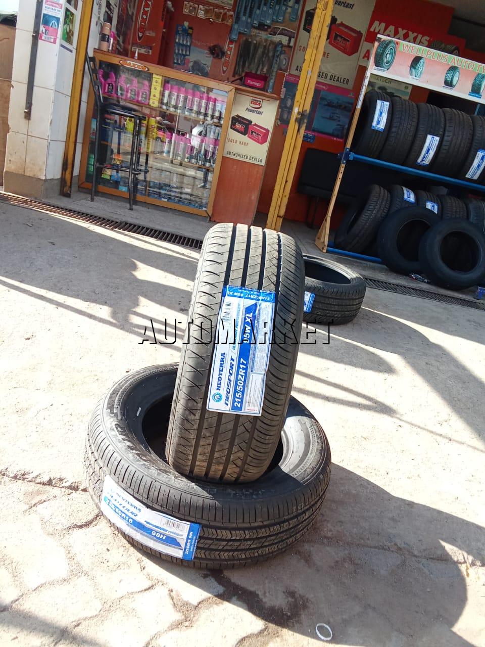 215/50ZR17 Neoterra Tyre (Thailand)