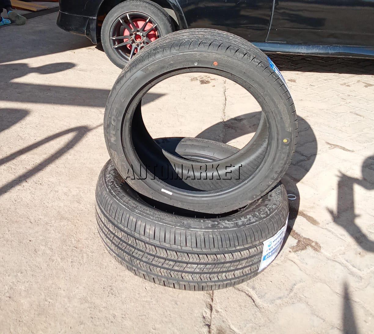 225/45ZR17 Neoterra Tyre (Thailand)