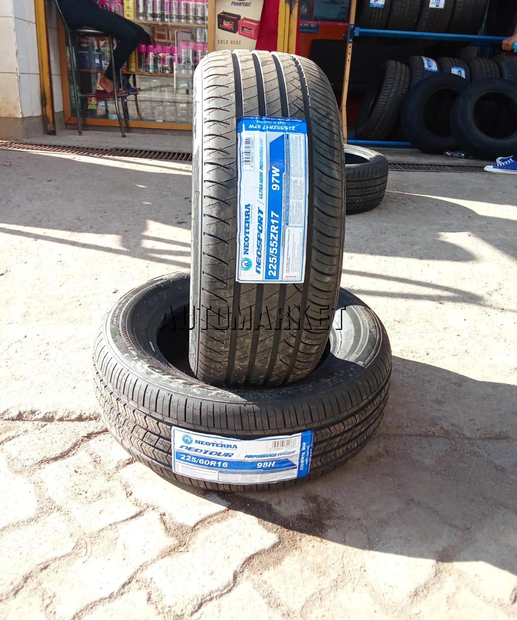 225/55ZR17 Neoterra Tyre (Thailand)