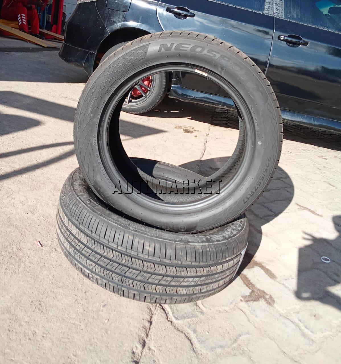 225/55ZR17 Neoterra Tyre (Thailand)