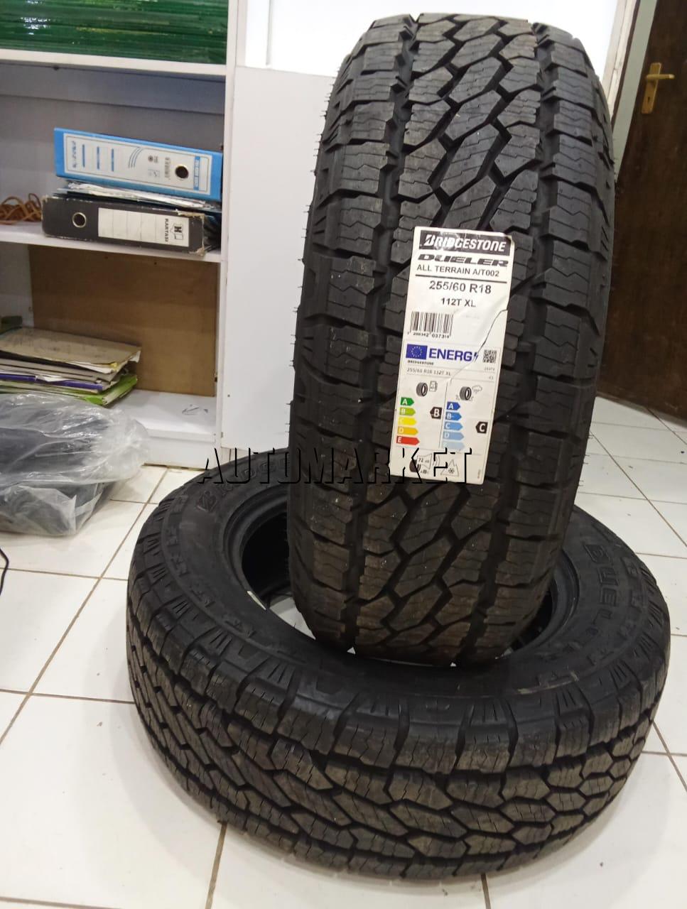 255/60R18 Bridgestone Dueler Tyre
