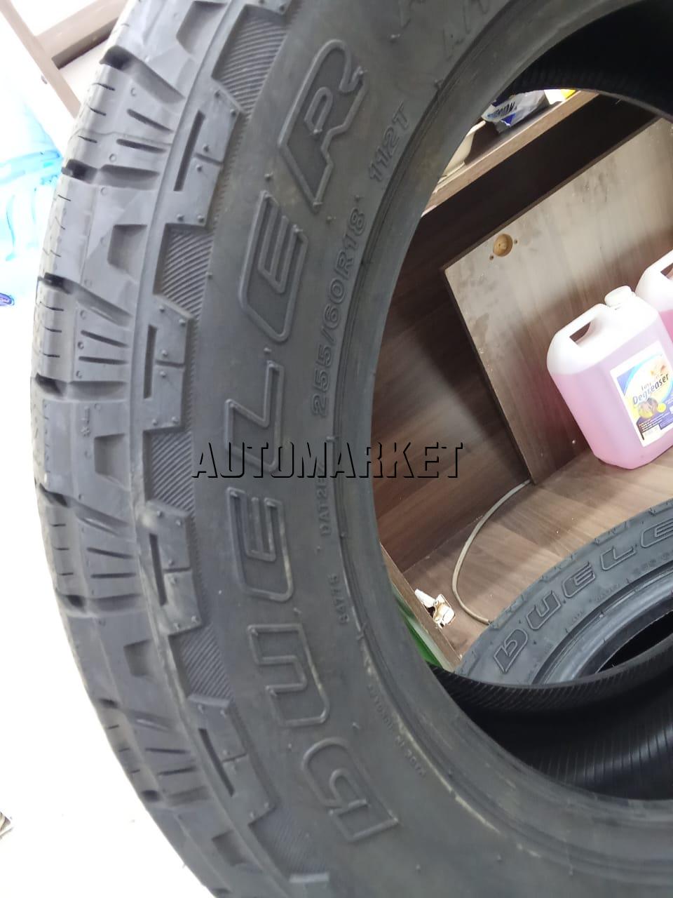 255/60R18 Bridgestone Dueler Tyre