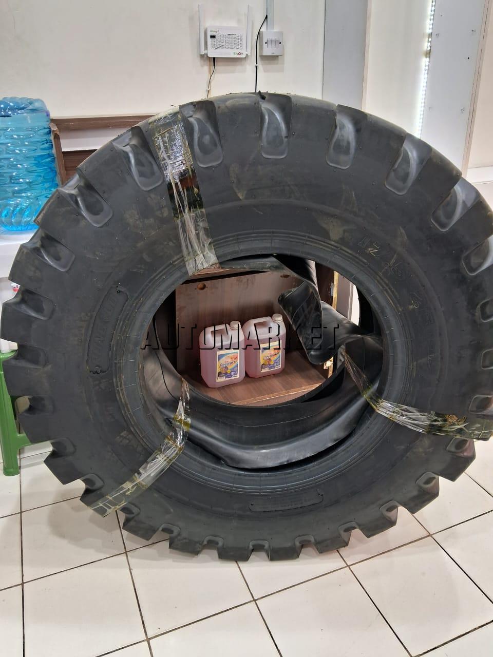 17.5-25 Rungold Industrial Tyre 24 Ply E3/L3 – China