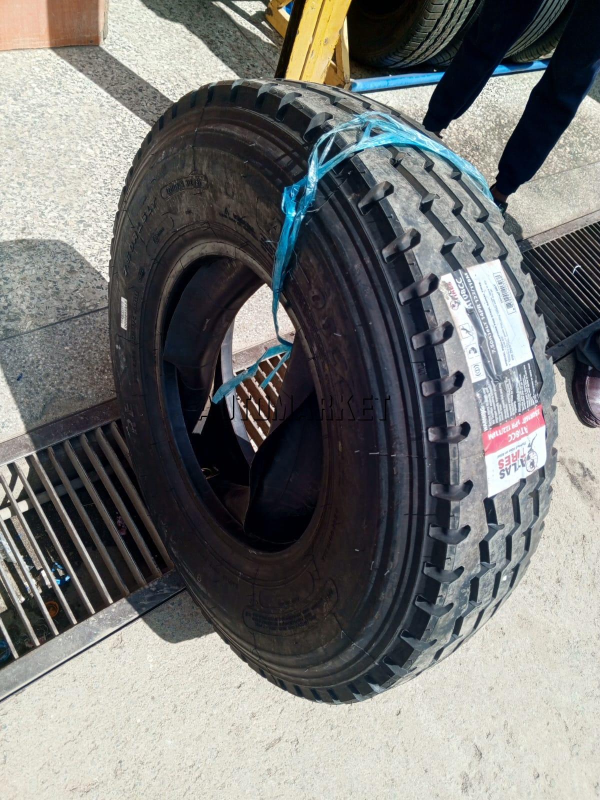 7.50R16 LT ATLAS Truck Tyre from Thailand