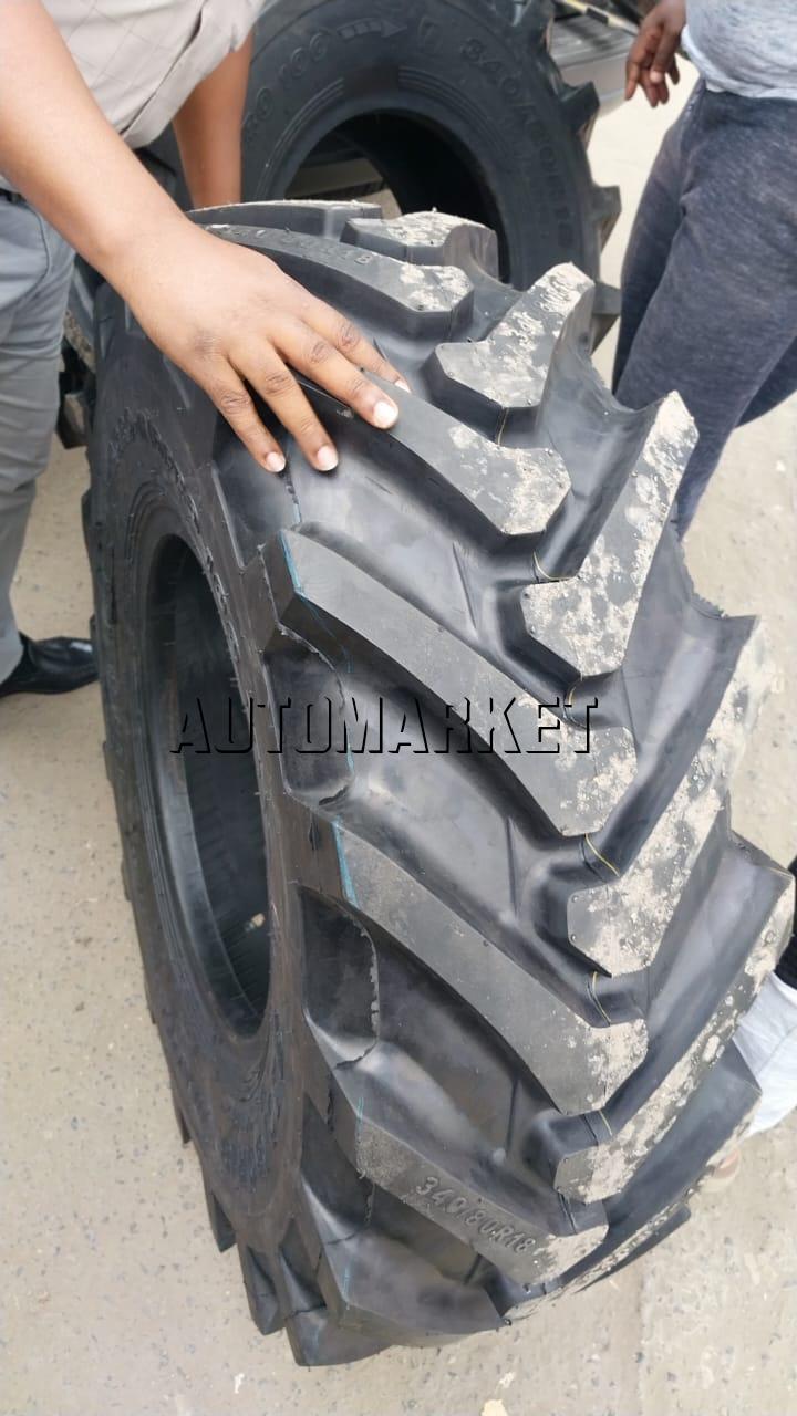 340/80R18 (12.5/80R18) Roadhiker Industrial Tyre from China