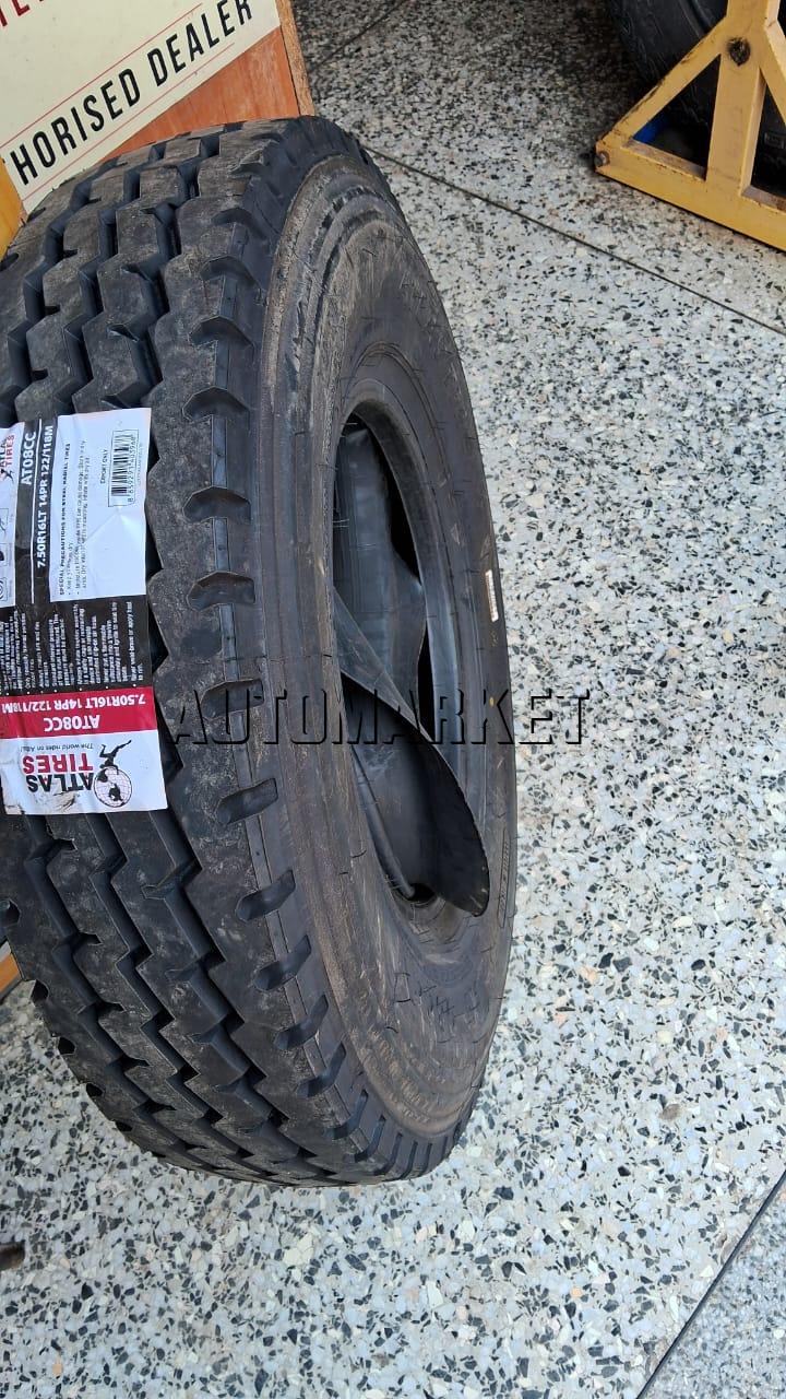 7.50R16 LT ATLAS Truck Tyre from Thailand