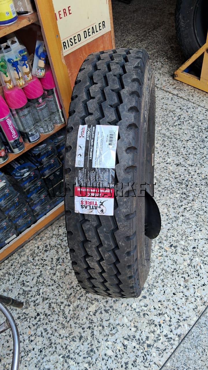 7.50R16 LT ATLAS Truck Tyre from Thailand