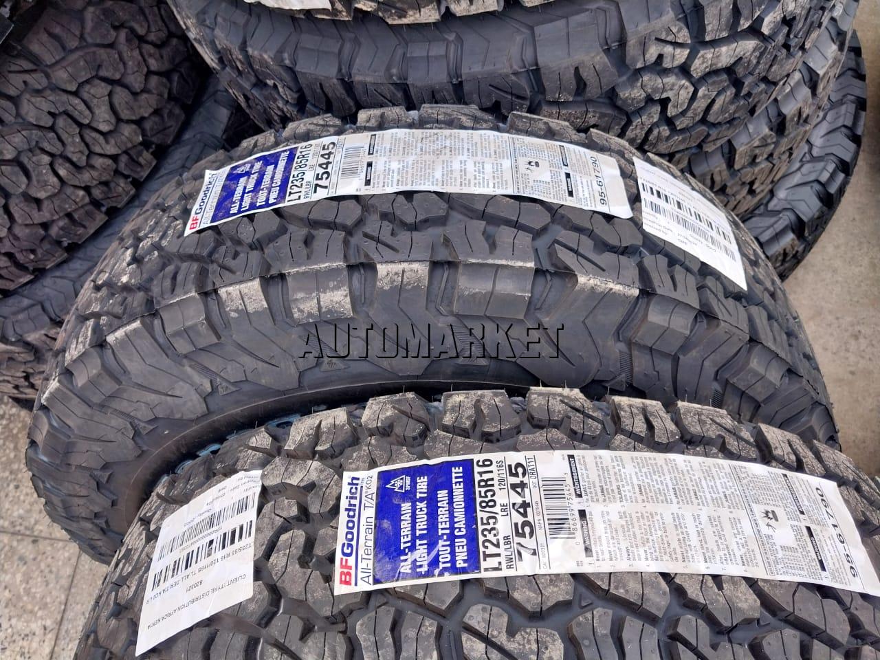 235/85R16 BF Goodrich KO2 Tyre