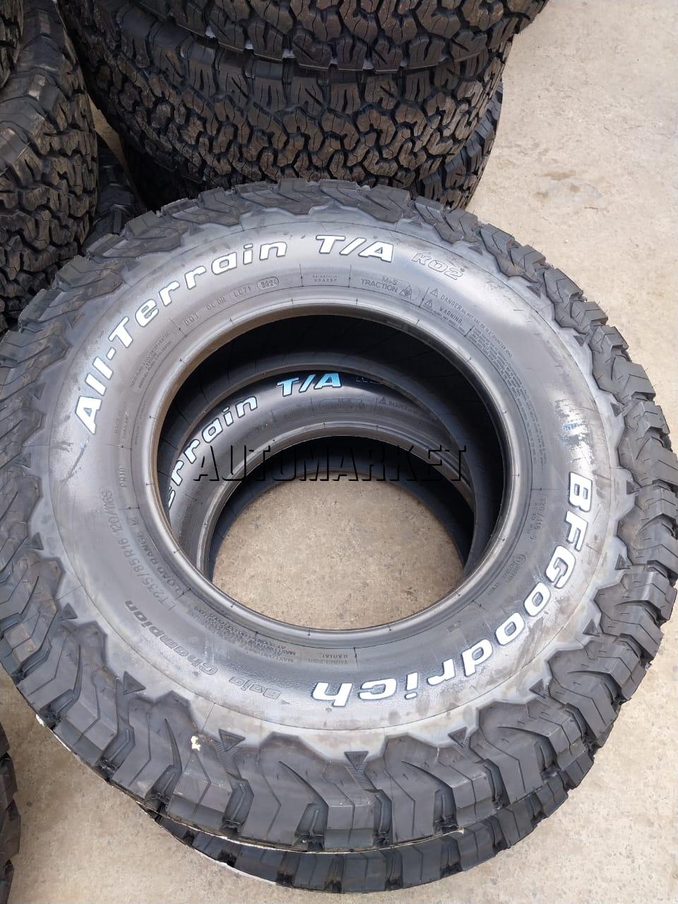 235/85R16 BF Goodrich KO2 Tyre