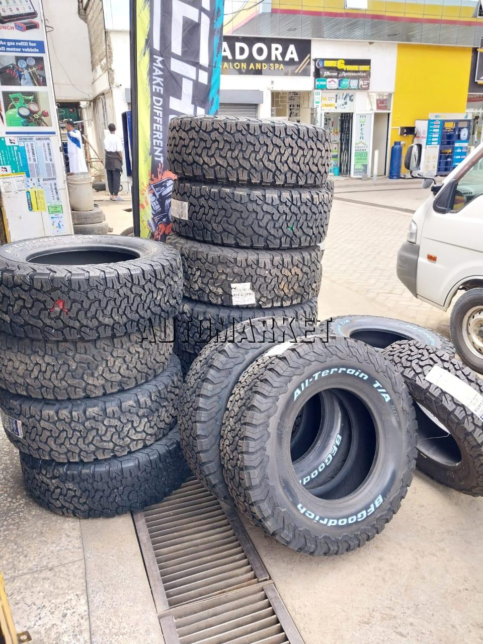 235/85R16 BF Goodrich KO2 Tyre